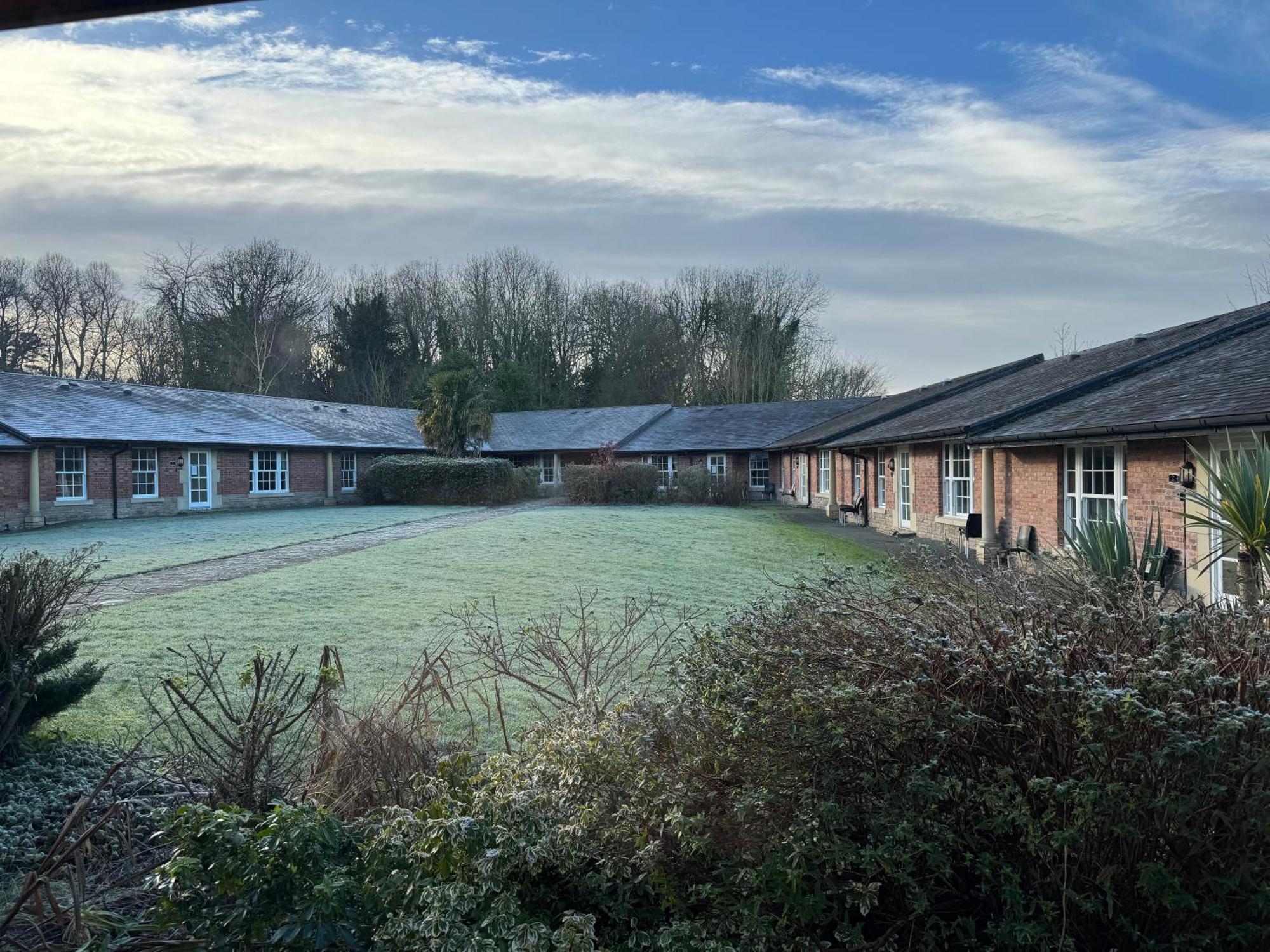 Netley Hall Dorrington Екстериор снимка