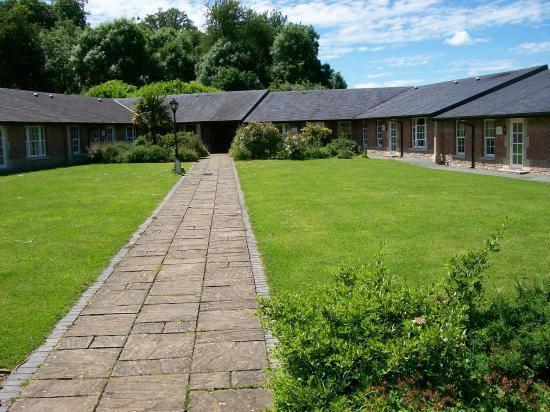 Netley Hall Dorrington Екстериор снимка
