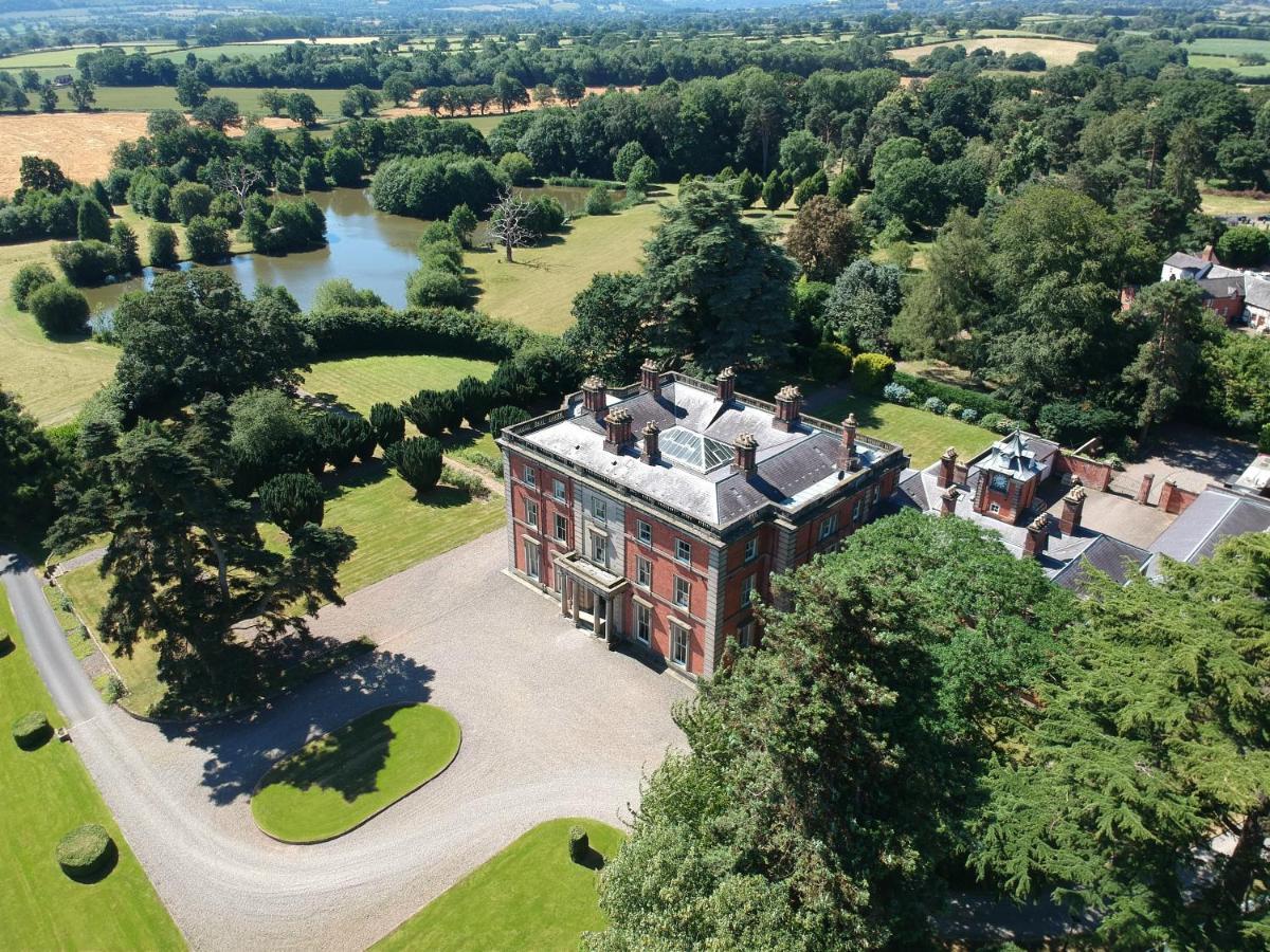 Netley Hall Dorrington Екстериор снимка
